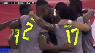 Se pone en ventaja: gol de Pervis Estupiñán para el 1-0 del cuadro ecuatoriano [VIDEO]