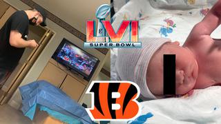 Super Bowl 2022: bebé nace durante gol de campo ganador de los Bengals de Cincinnati
