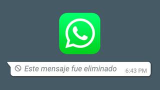 WhatsApp: cómo eliminar un mensaje enviado hace horas ‘para todos’