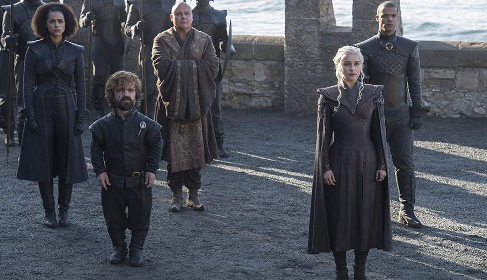 Missandei, traductora y fiel acompañante de Daenerys Targaryen fue ajusticiada en "Game of Thornes 8x04". (Foto: HBO)
