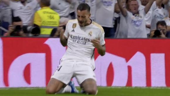 ¡Cabezazo y gol! Joselu anota el 2-0 del Real Madrid vs. Las Palmas por LaLiga. (Vídeo: DIRECTV Sports).