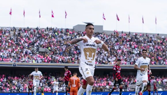 Pumas derrotó 3-1 a Tijuana por la Jornada 15 de la Liga MX. (Foto: Imago 7)