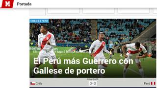 El mundo mira a Perú: la reacción de la prensa tras la clasificación a la final de la Copa América [FOTOS[