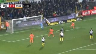 ¡Celebra, 'Chaval'! El nuevo gol de Cristian Benavente en Bélgica [VIDEO]