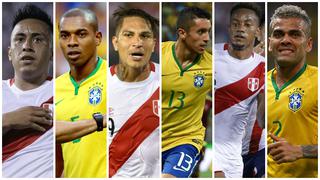 Selección: los duelos personales que tendrán Cueva, Guerrero y Carrillo ante Brasil