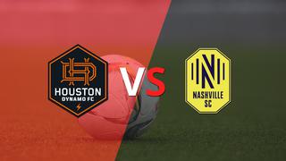 Victoria parcial para Dynamo sobre Nashville SC en el estadio PNC Stadium