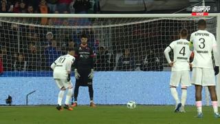 Doblete con sutileza: Neymar puso el 3-1 de penal en el PSG vs. Clermont por la Ligue 1