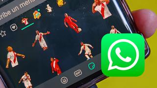 Whatsapp y truco para activar el buscador de stickers