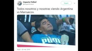 Un ‘Ángel’ los lleva al triunfo, pero no los salva de los memes: las reacciones en redes con Argentina