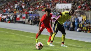 Colombia y Chile empataron 1-1 por el grupo A del Sudamericano Sub 17