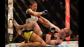 UFC: Valentina Shevchenko, la experta en muay thai que también es letal en el piso
