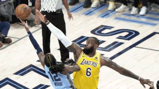 Grizzlies vs. Lakers (116-99): video, highlights y resumen del Juego 5 de los playoffs