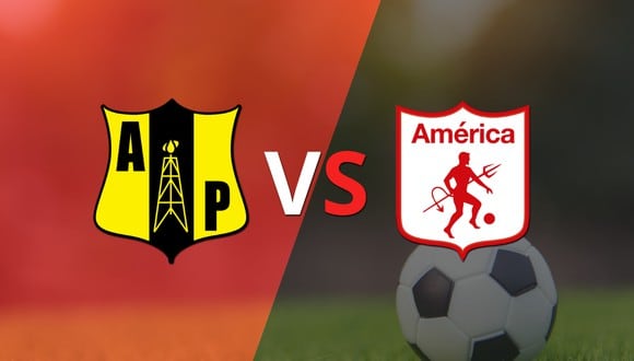 Colombia - Primera División: Alianza Petrolera vs América de Cali Grupo B - Fecha 3