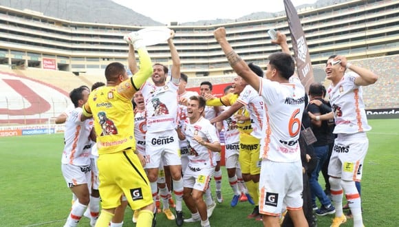 Ayacucho ahora jugará la final ante Sporting Cristal (Foto:LIGA1)