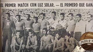 El primer triunfo internacional de Deportivo Municipal fue sin la franja en el pecho