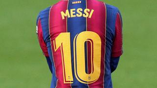 ¿Y Messi? Hijo de Diego Maradona pide desaparecer la ‘10′ del Barcelona en homenaje al ‘Pelusa’