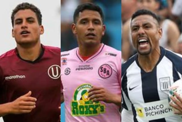 Los fichajes bomba del Fútbol Peruano. (Collage)