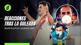 Alianza Lima: las reacciones tras el 8-1 de River Plate en Copa Libertadores