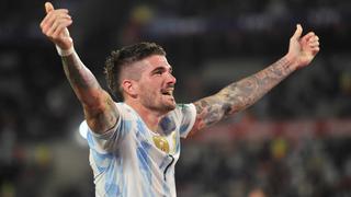 Paños fríos a la ilusión: Rodrigo De Paul analizó el camino de Argentina de cara al Mundial