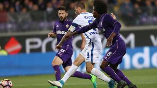 Máquina de goles: Icardi anotó un 'hat-trick', pero no evitó derrota de Inter y consiguió un récord [VIDEO]