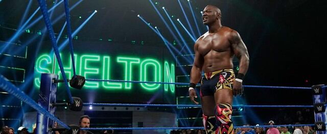 9. Shelton Benjamin.  (WWE)