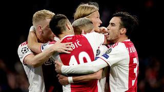 Fútbol y goles totales: así fueron los tantos del primer tiempo del Ajax vs Tottenham por Champions League [VIDEO]