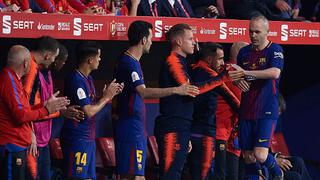 Hora de decir adiós: Andrés Iniesta definió cuándo le comunicará al plantel del Barcelona su salida