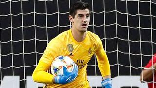 OUT: el tiempo que estará fuera Thibaut Courtois con el Real Madrid