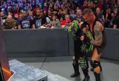 ¡Sin piedad! Randy Orton castigó de forma brutal a Rey Mysterio en SmackDown [VIDEO]