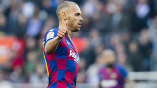 Rumbo a la Premier: FC Barcelona ya negocia con dos clubes por el traspaso de Martin Braithwaite