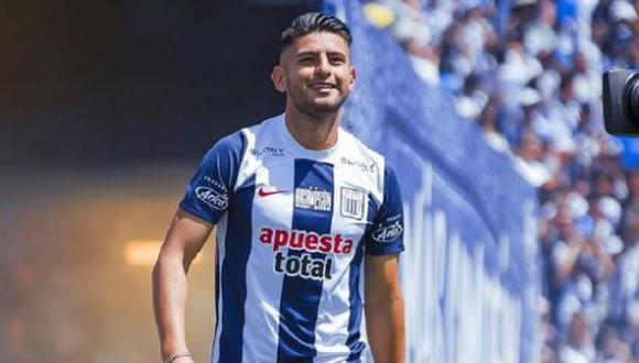 Carlos Zambrano es uno de los refuerzos de Alianza Lima para la temporada 2023. (Foto: Alianza Lima)