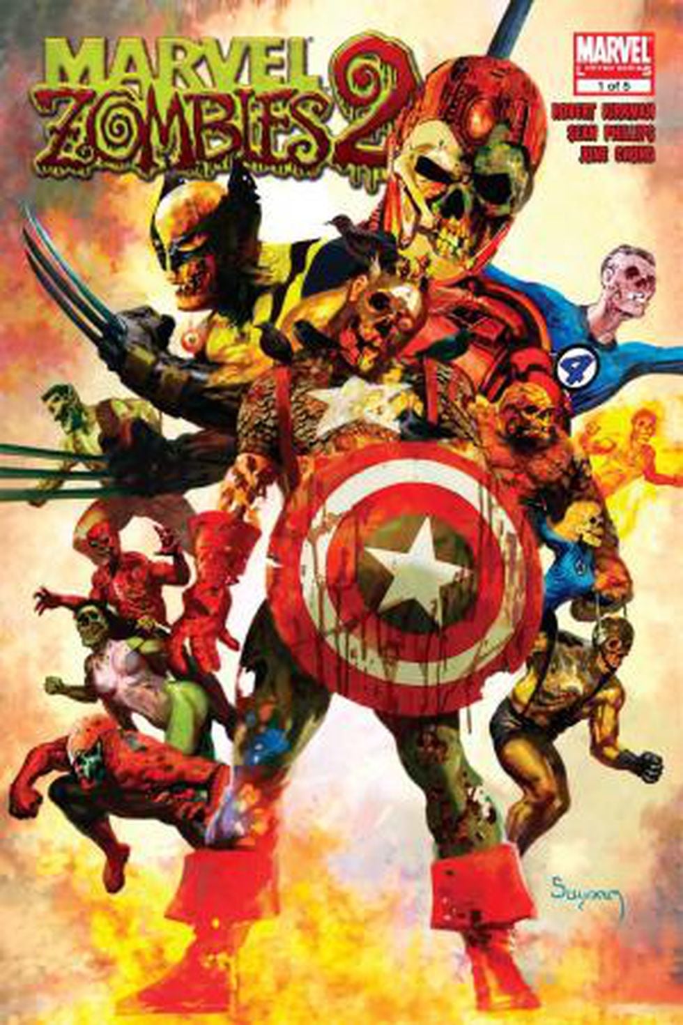 Marvel | Halloween: ¡Vengadores Zombies! Las Apariciones De Los Muertos ...