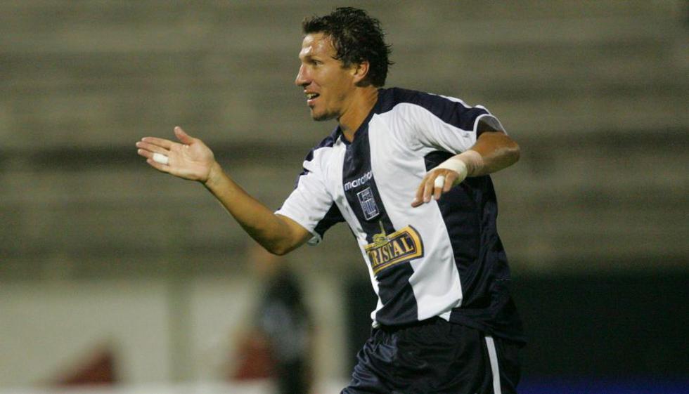 Flavio Maestri (2006): Anotó 13 goles en el Torneo Descentralizado. Fue el máximo artillero grone. Consiguió el titulo con Gerardo Pelusso. (Foto: Depor)