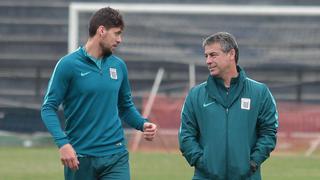 Mira el primer entrenamiento de Gabriel Leyes con Pablo Bengoechea [FOTOS]