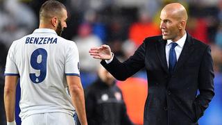 Le marca el camino: Zidane cede a la presión y manda al banco a Benzema