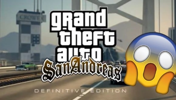 ¿PS5 con GTA San Andreas? Así sería el tráiler de este juego para la nueva consola de Sony