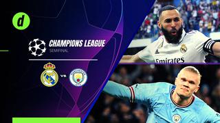 Real Madrid vs. Manchester City: horarios, apuestas y canales de TV para ver la Champions League