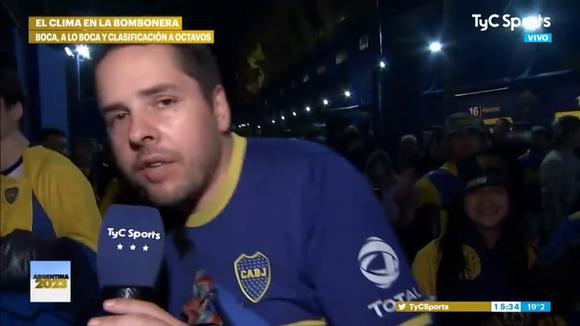 The euphoria of Boca Juniors fans for Luis Advíncula (Video: TyC Sports)