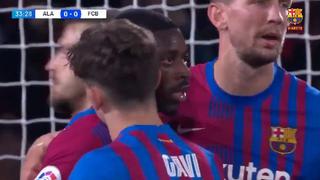 ¿El último gol como culé? Dembélé marcó el 1-0 de Barcelona vs. A League All Stars [VIDEO]