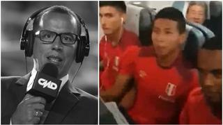 Daniel Peredo y el día que los jugadores de la Selección Peruana lo vacilaron en un avión [VIDEO]