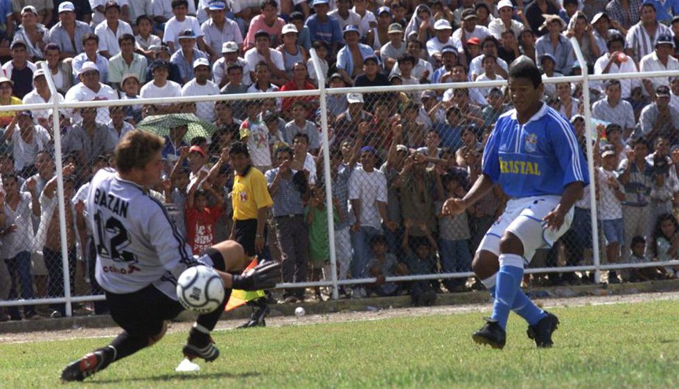 El venezolano Daniel Noriega fue internacional con su selección y defendió a Sporting Cristal en el 2000.