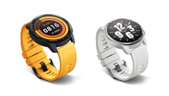 Xiaomi lanza el Xiaomi Watch S1 y S1 Active oficialmente en Perú y estos son sus precios. (Foto: Xiaomi)