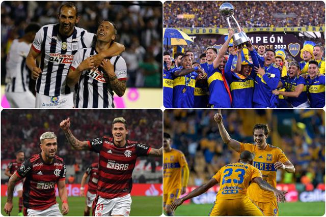 Los mejores clubes latinos del 2022.