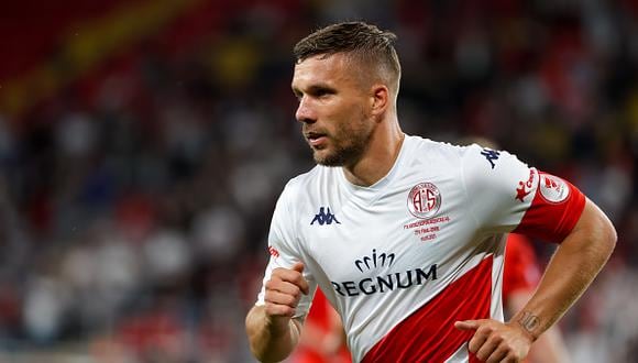 Lukas Podolski a Querétaro: alemán es pretendido por los 'Gallos Blancos' y  ya negocia su fichaje | Liga MX 2021 | México | CDMX | Estados Unidos | USA  | EEUU | MEXICO | DEPOR