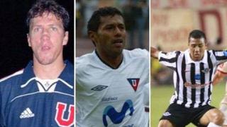 Maestri, Palacios y otros jugadores que chocaron con equipos peruanos en Torneos Internacionales