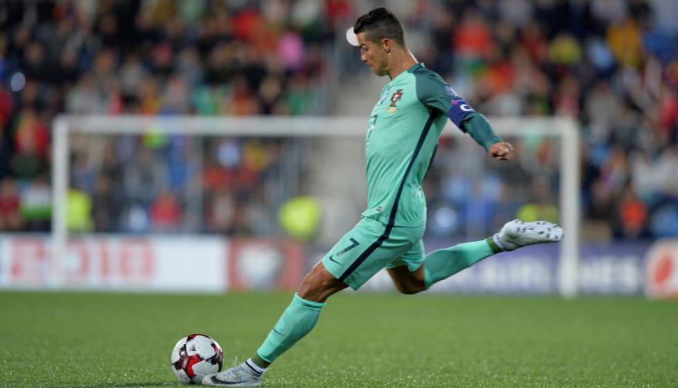 07. Cristiano Ronaldo - 33,6 km/h.