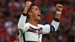 Cristiano Ronaldo y su mensaje tras doblete en su estreno por la Eurocopa 2021
