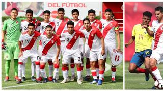 Selección Peruana Sub-17: la lista para el Sudamericano con Alessandro Burlamaqui del Espanyol de Barcelona