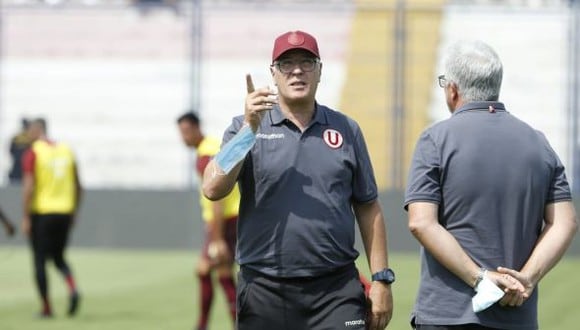 Álvaro Gutiérrez es el actual entrenador de Universitario de Deportes. (Foto: GEC)