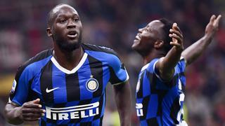 Inter se quedó con el clásico italiano tras ganar 2-0 al Milan por la Serie A